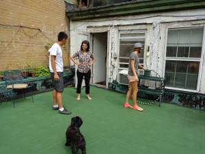 Rooftop Training Hall in Manhattan - Amazing