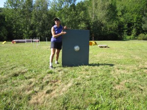 Abbie's Wobble Board