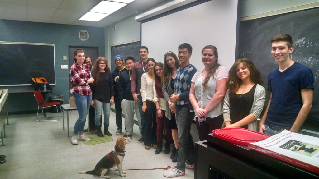 Toronto Ryerson - Undergraduate Psychology Class Lecture